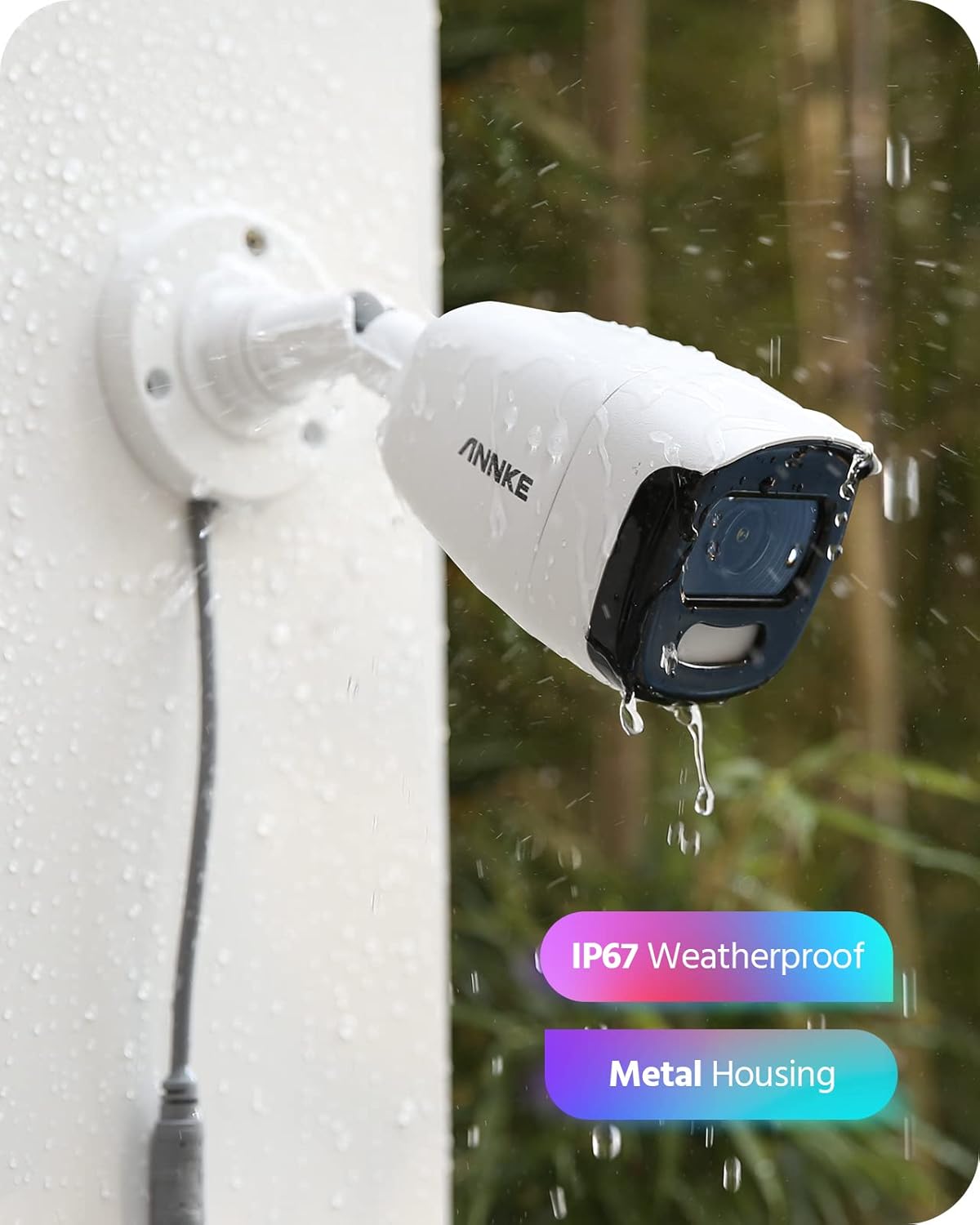 5MP Security Bullet Camera with Full Color Night Vision A921