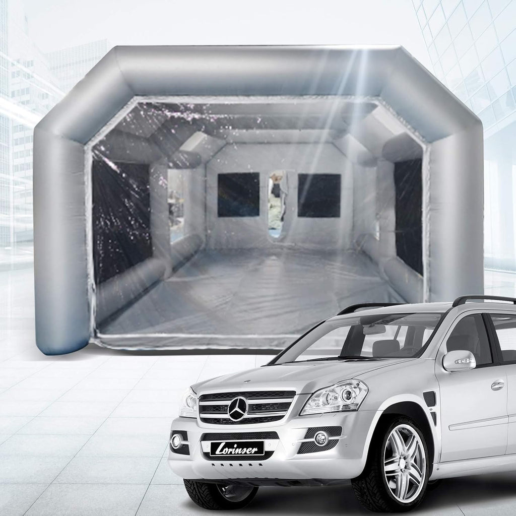 26x13x10Ft Inflatable Spray Booth with Two Air Filter System E5738