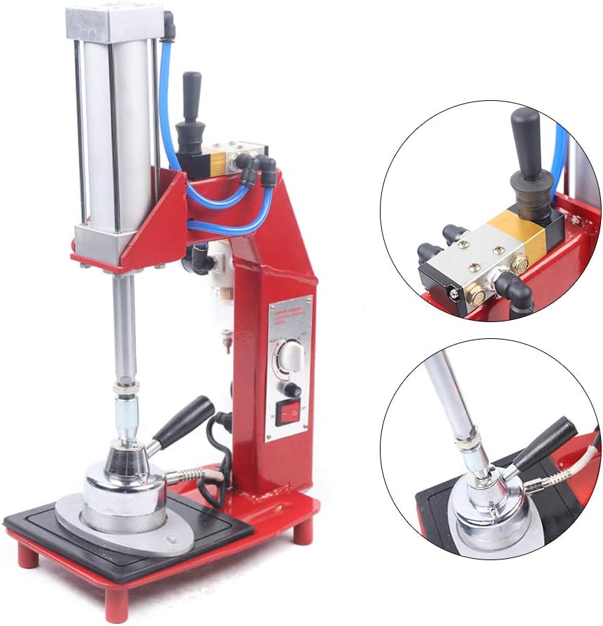 110V Tire Vulcanizing Machine with Adjustable Height Tower X2669