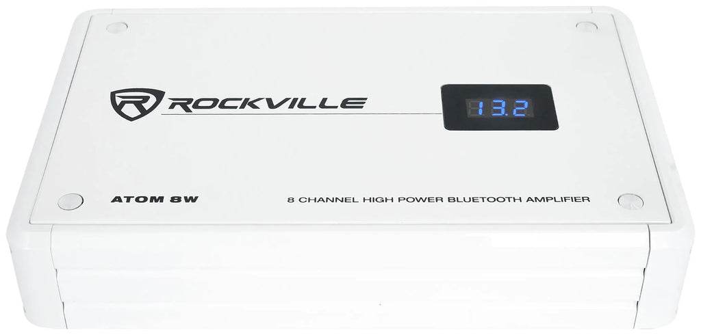 8 Channel 3500 Watt Marine Amplifier with Bluetooth S407451