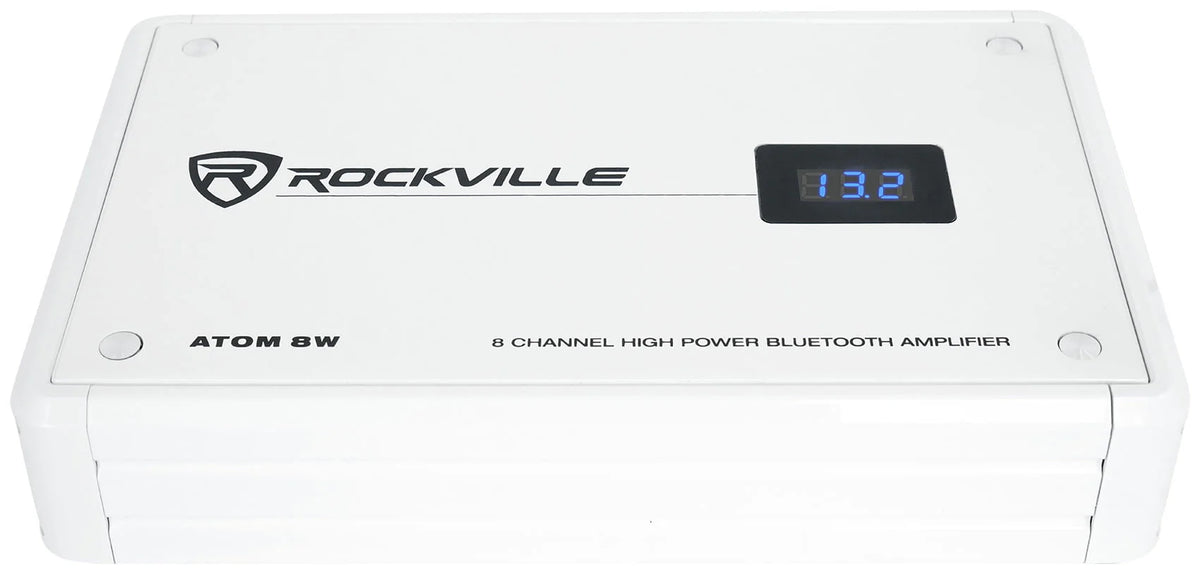 8 Channel 3500 Watt Marine Amplifier with Bluetooth S407451