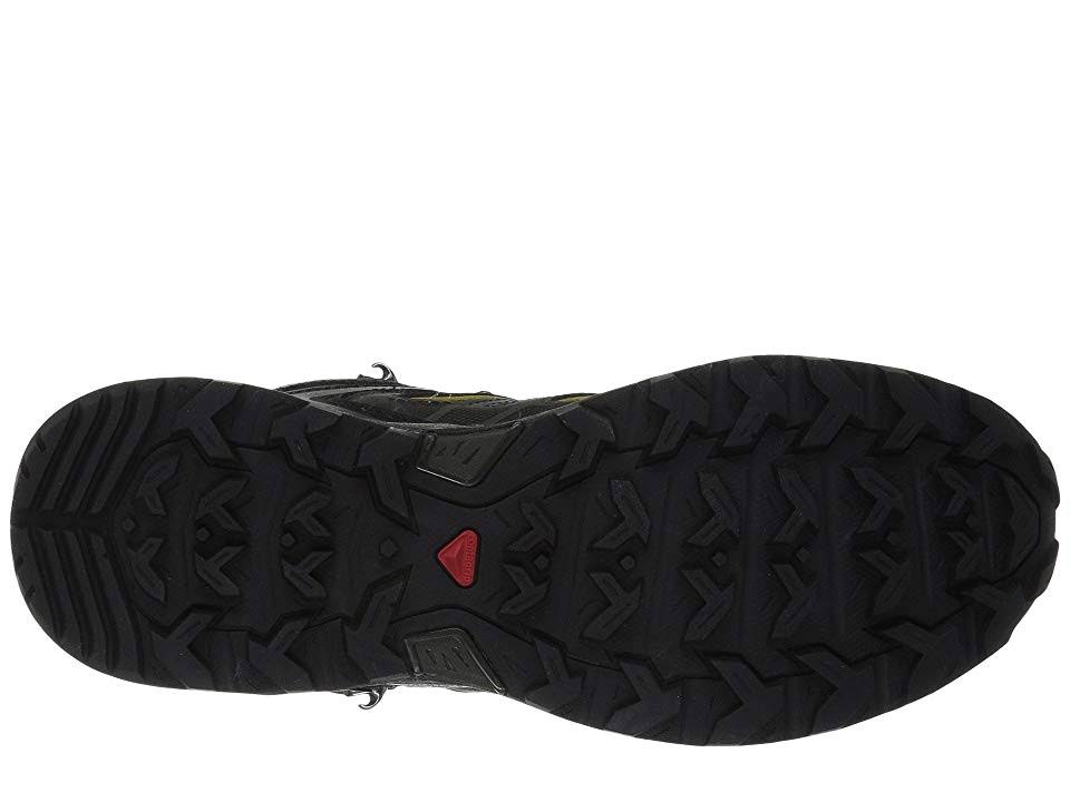 Castor Gray Black Green Sulphur Mid Hiking Boots T3716