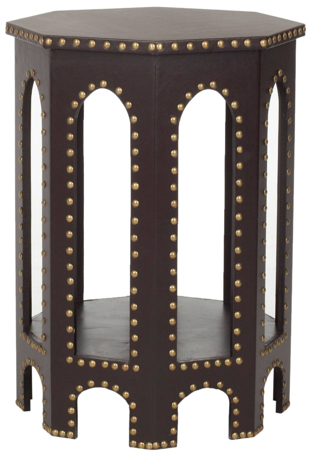 Grey End Table T54743