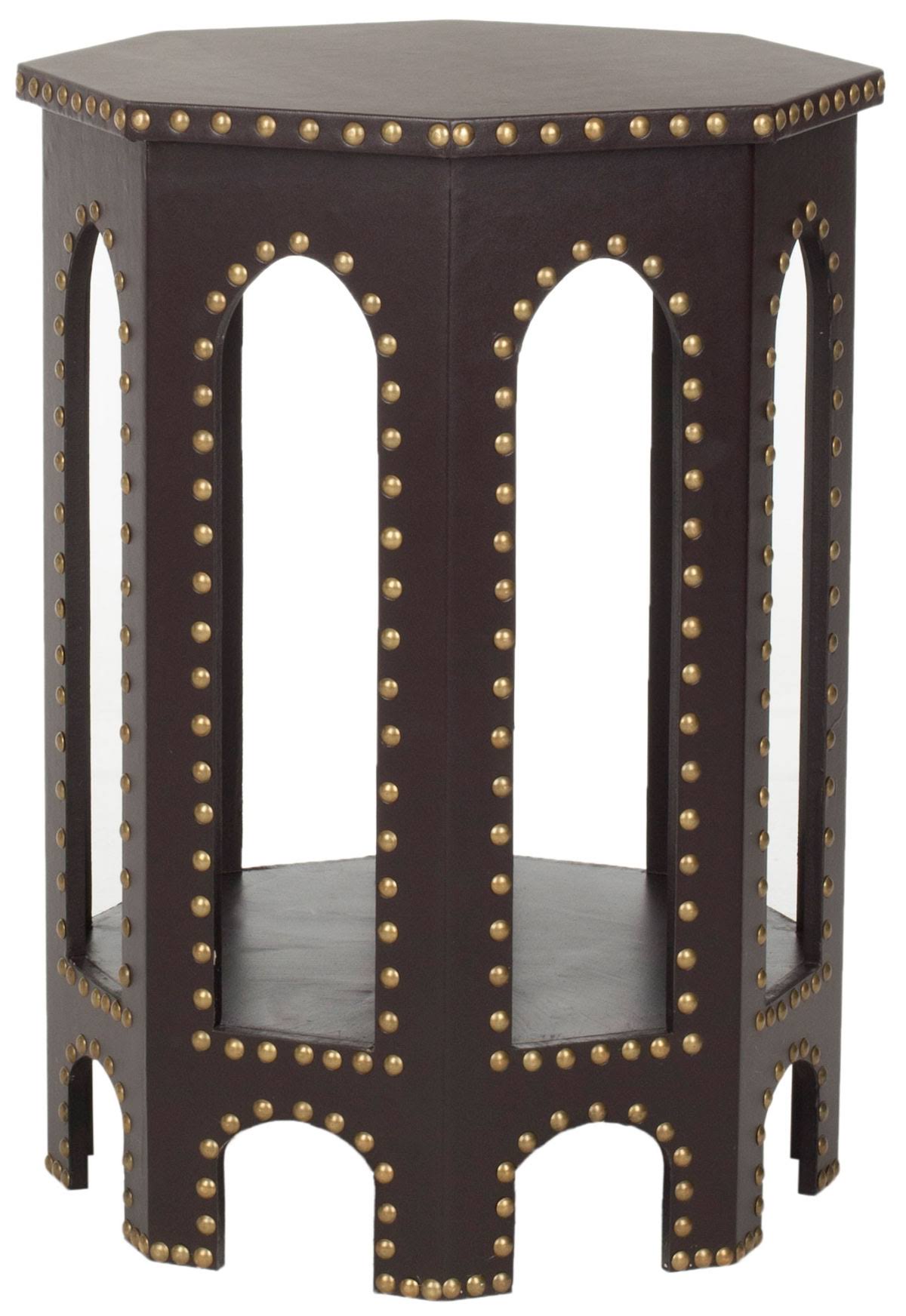Grey End Table T54743