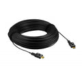 Video / audio cable kit, 328 ft, hybrid copper/fiber optic, active, plenum, 4K support B4441