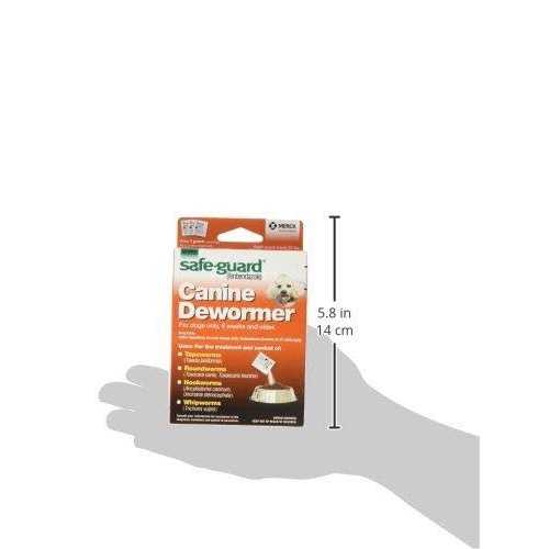 Safe-Guard Canine Dewormer J196