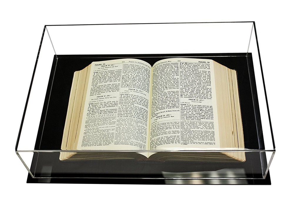 Clear Acrylic Book Display Case M251097