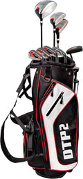 12 Piece Black Red Golf Package N124937