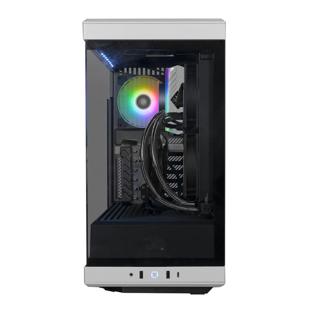 White Gaming Desktop PC O331057