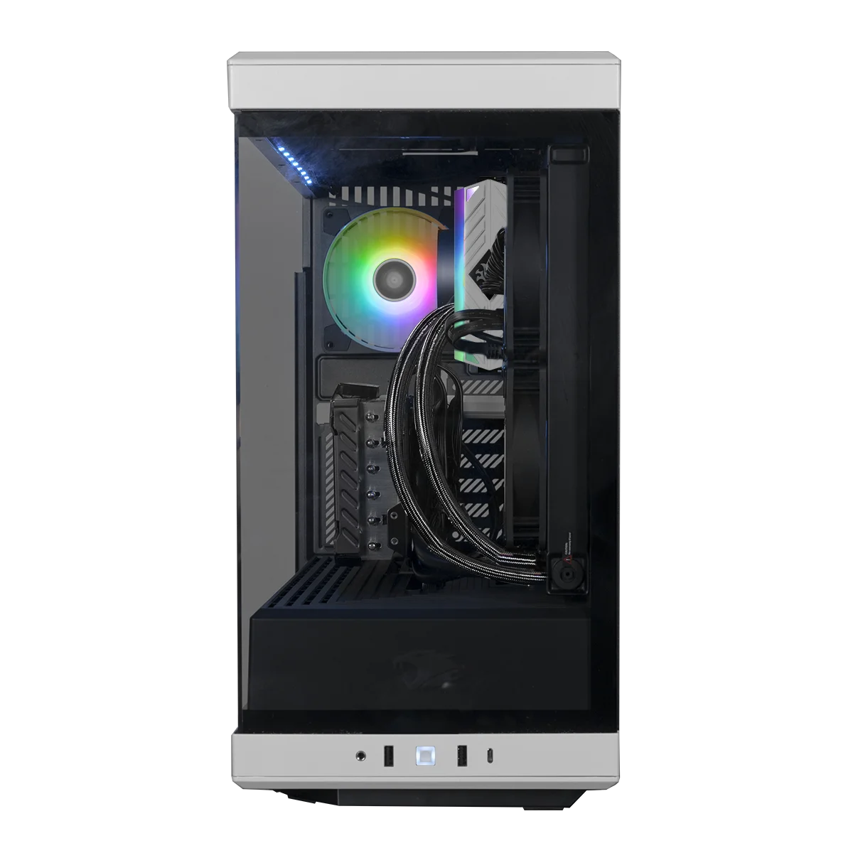 White Gaming Desktop PC O331057