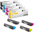 Compatible Toner Cartridge Replacement 4 Color Set V141