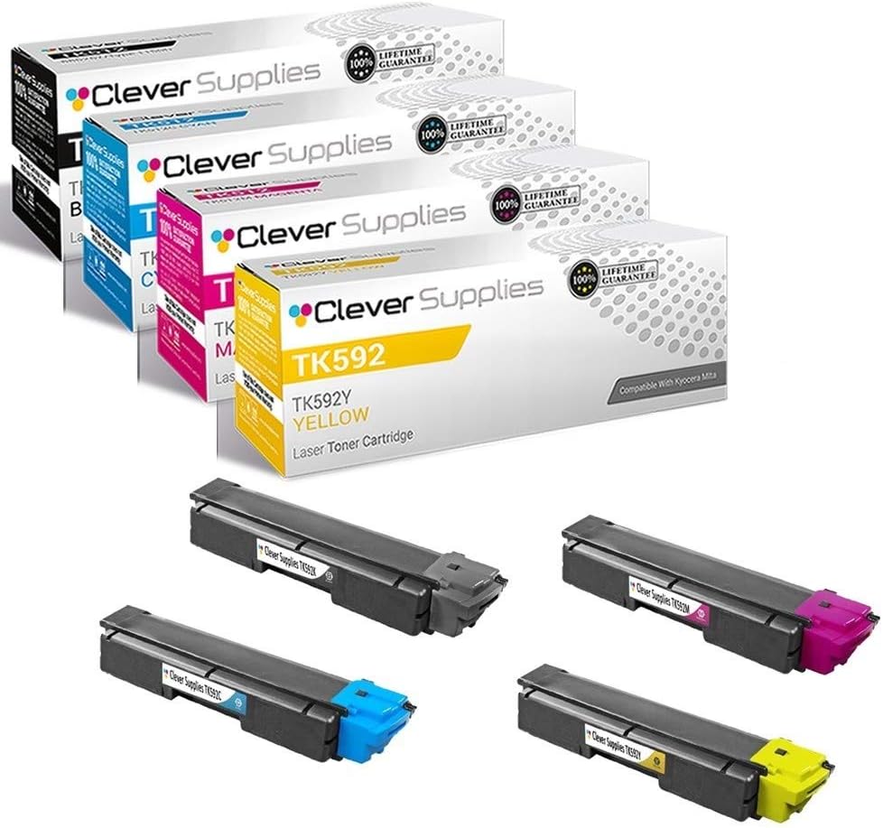 Compatible Toner Cartridge Replacement 4 Color Set V141