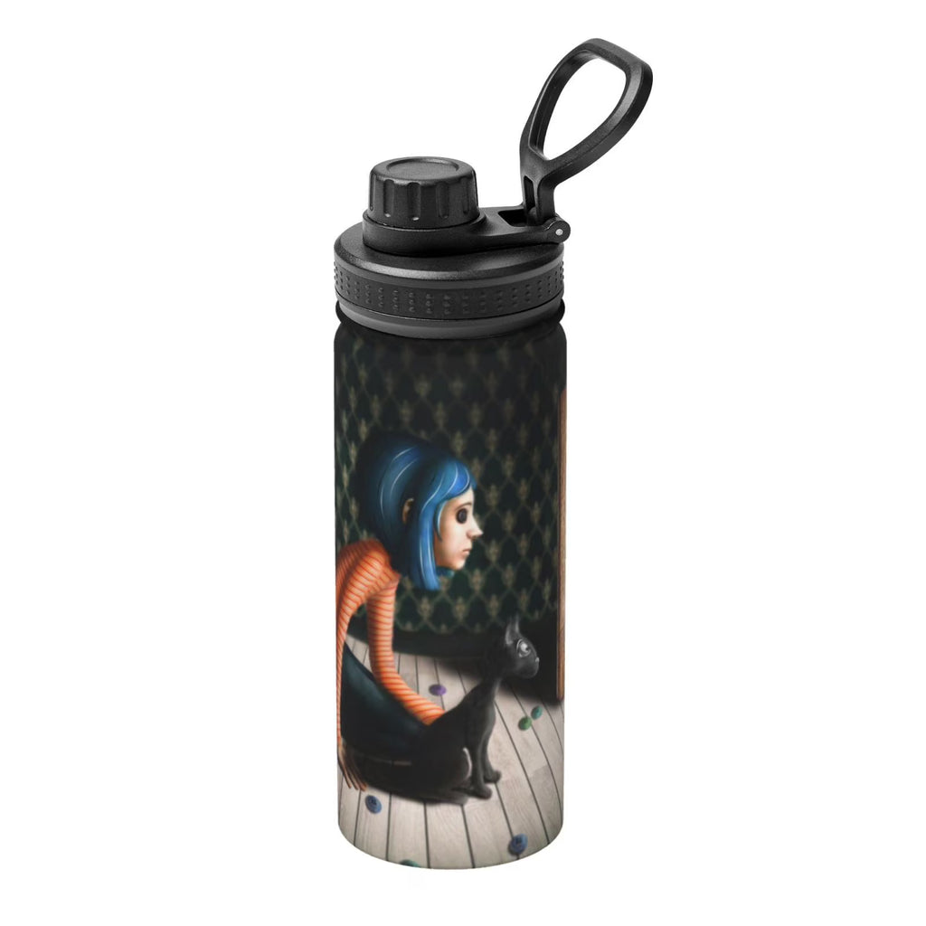 18OZ Insulated Stainless Steel Water Bottle T97565