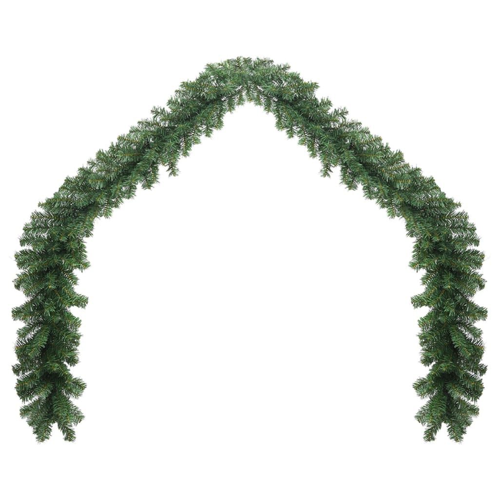 Christmas Garland PVC 16 ft H304