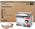 Brown Safety Glasses Pack of 144 X927651