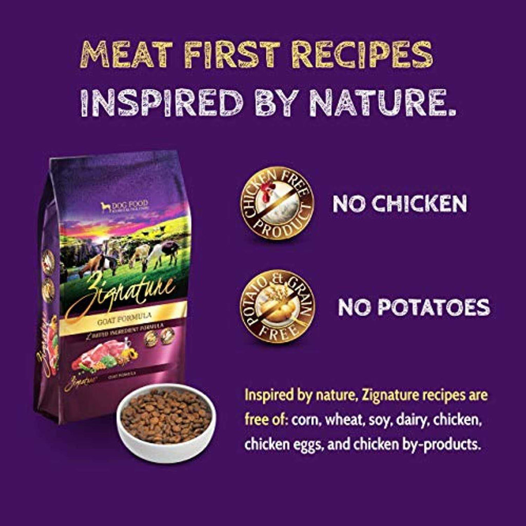 Goat Formula Limited Ingredient Dry Dog Food W779