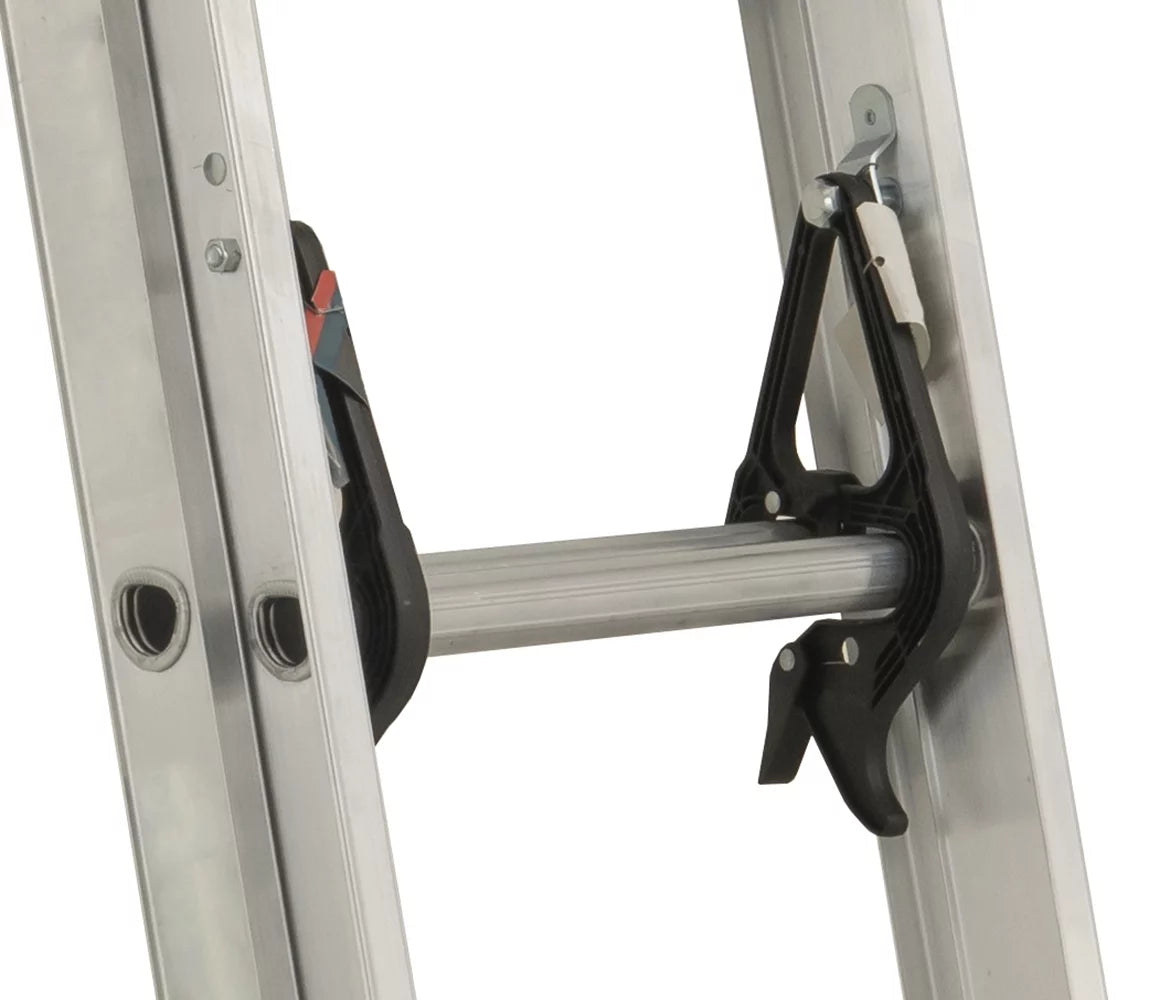 16' Aluminum Extension Ladder C2458