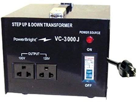 3000W Step Up u0026 Down Transformer A46522