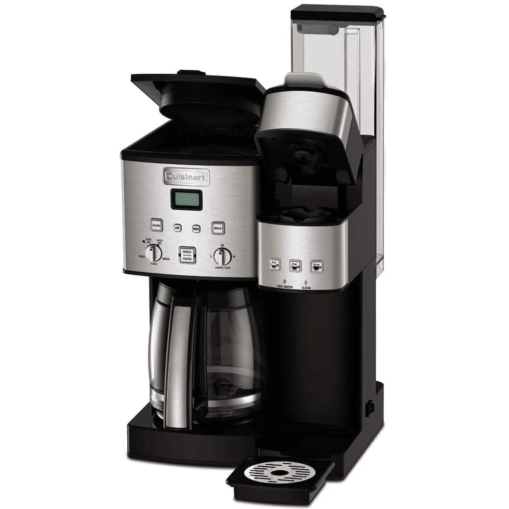 12 Cup Silver Coffeemaker F8374