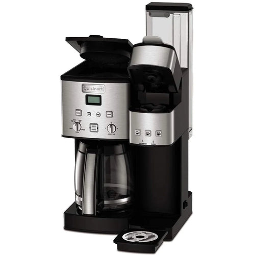 12 Cup Silver Coffeemaker F8374