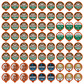 Organic Coffee Pod Sampler, 72 Count N615016