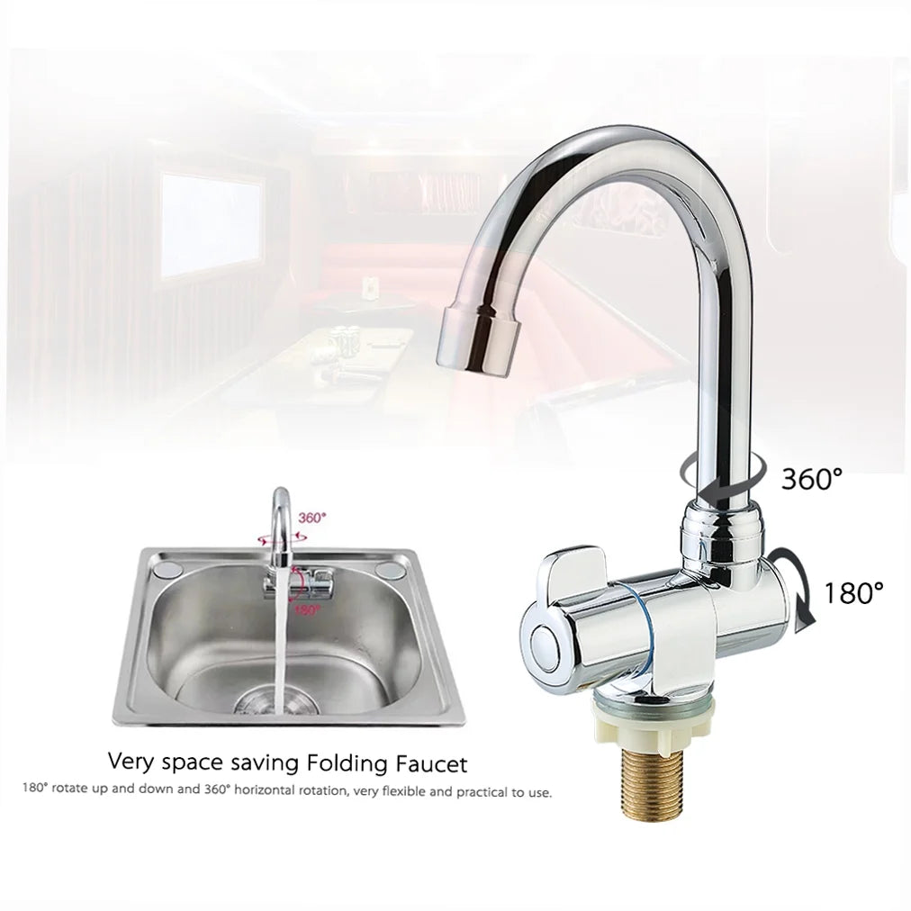 Rotating RV Kitchen For Camper X62447
