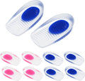 4 Pairs Gel Heel Cups Shoe Inserts C57995
