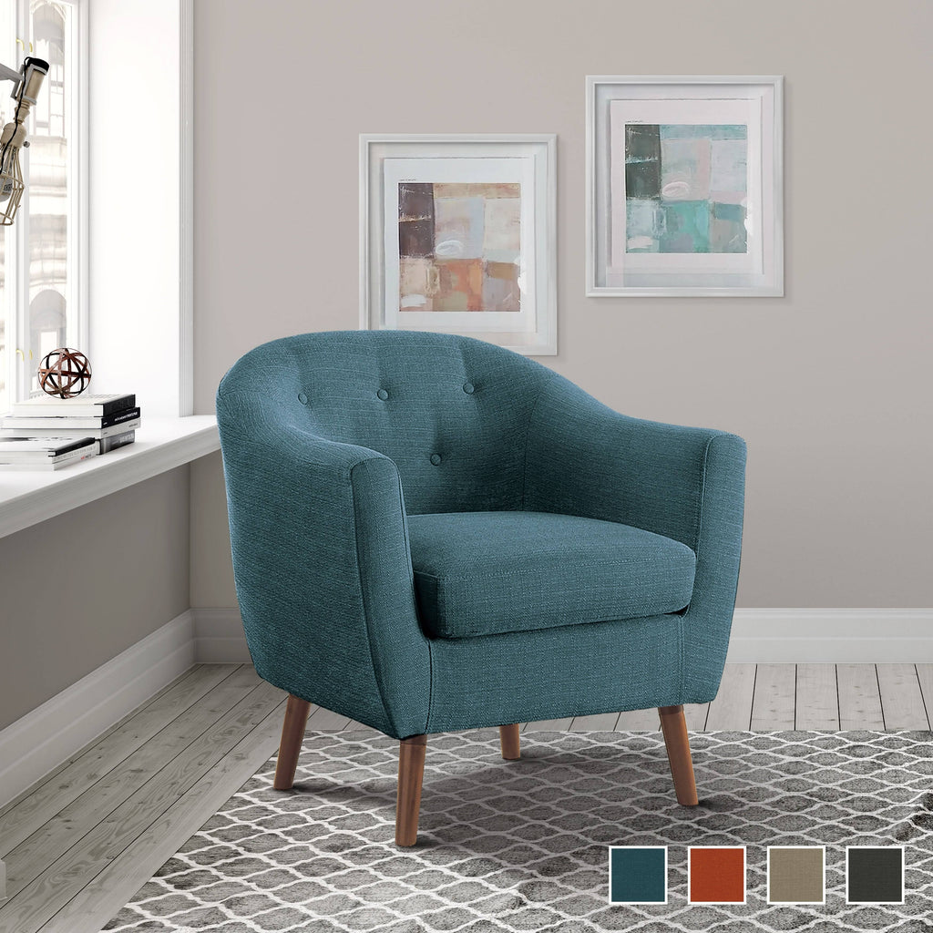 Sage Grey Accent Chair Z391