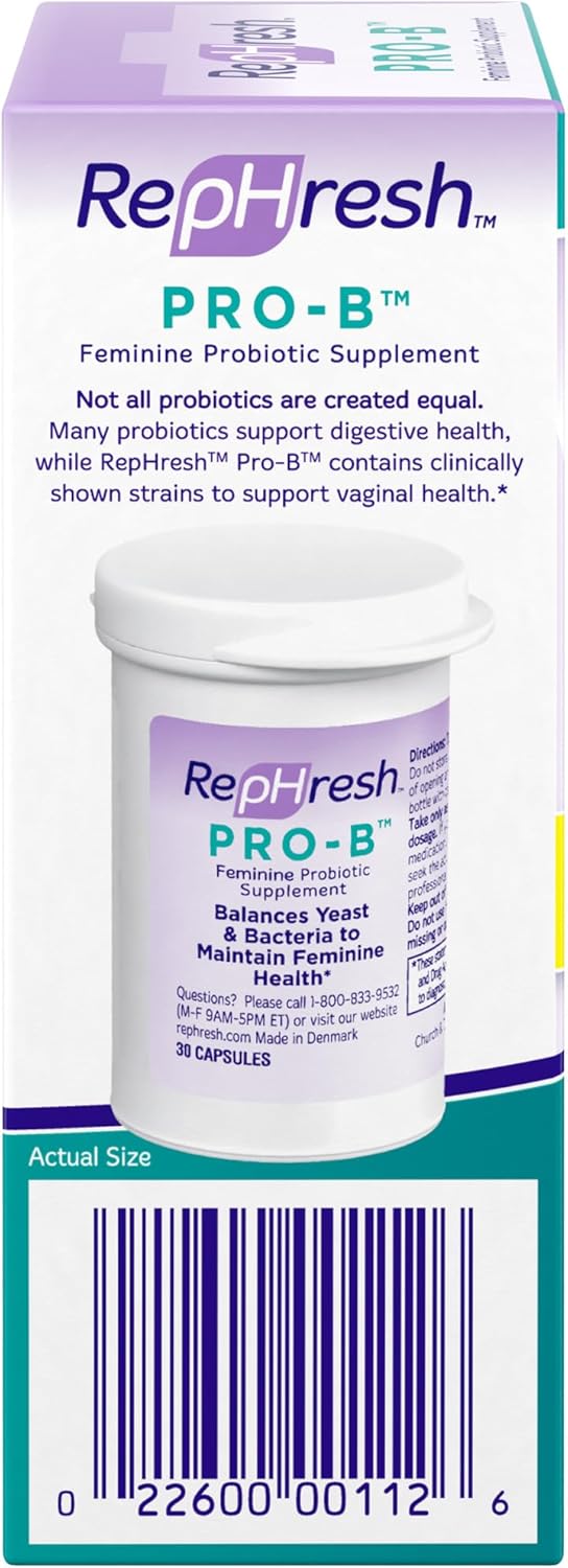 30 Oral Capsules & 60 Capsules Probiotic Supplement A218