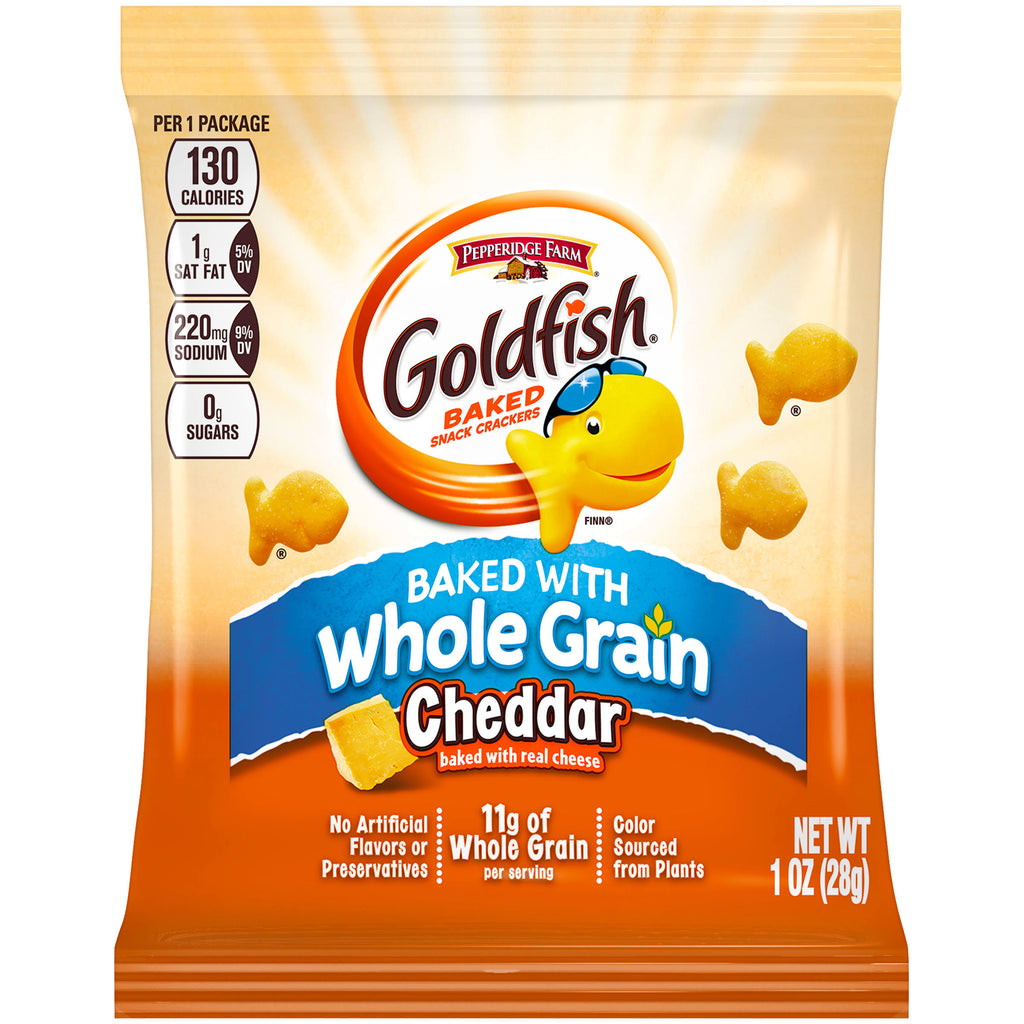 Whole Grain Cheddar Crackers E7995