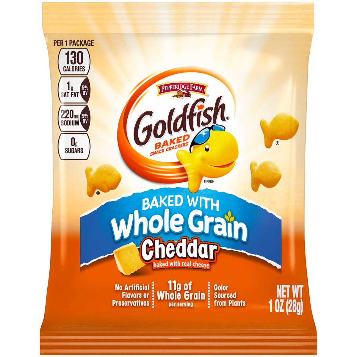 Whole Grain Cheddar Crackers E7995