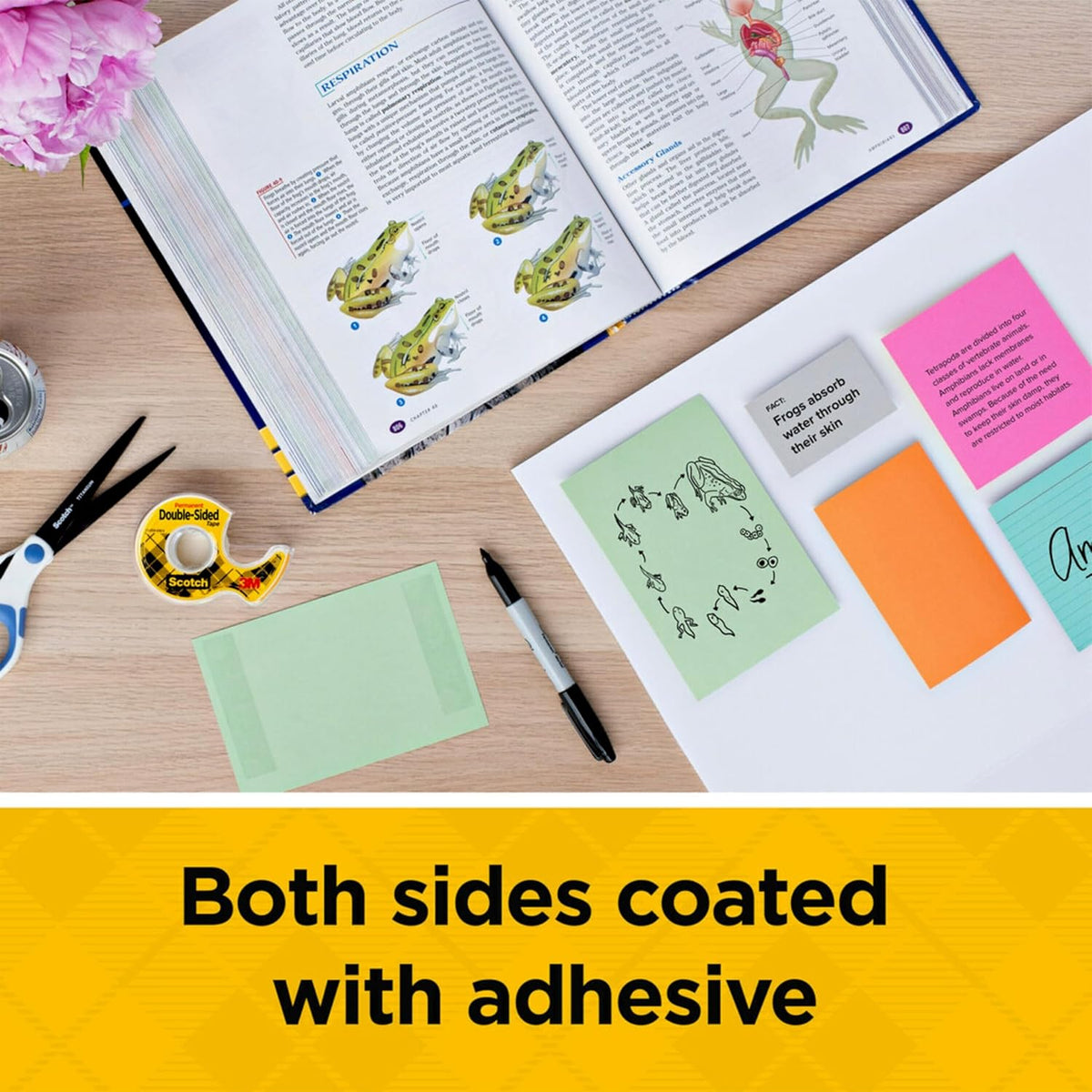 3/4 in x 400 in Double Sided Tape V4269