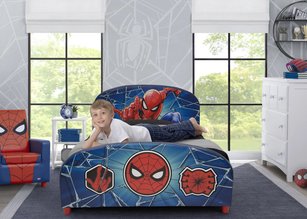 Twin Upholstered Bed P734629