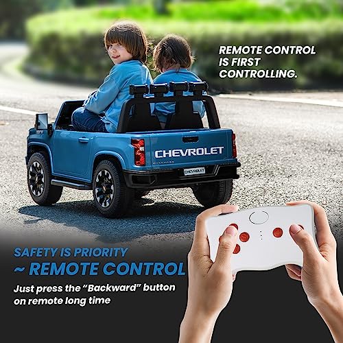24V Ride On Car Blue P8836
