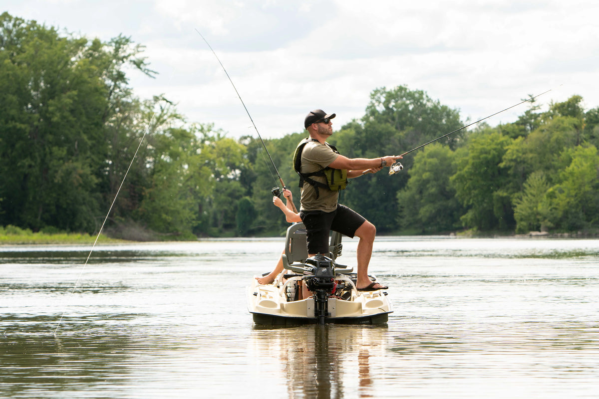 2 Person Fishing Boat 10 ft B733