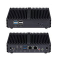 Mini Desktop Computer Fanless Intel Pentium J3710 Quad Core 8GB RAM 128GB SSD P5601