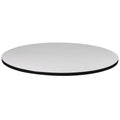 Round Laminated Top Cafe Table S294099