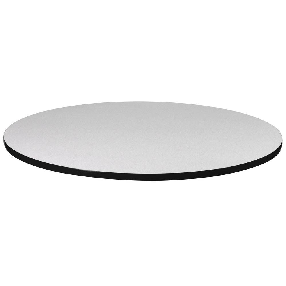 Round Laminated Top Cafe Table S294099