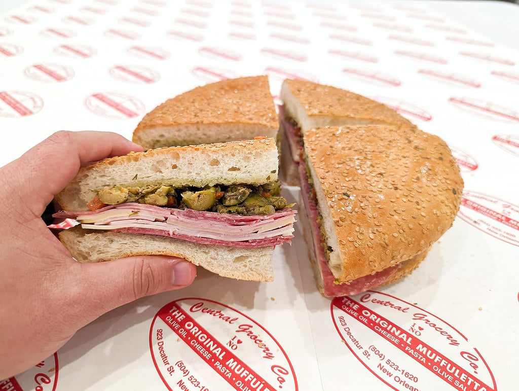 Original Muffuletta Sandwich 1 Pack (Serves 2-4) B4732