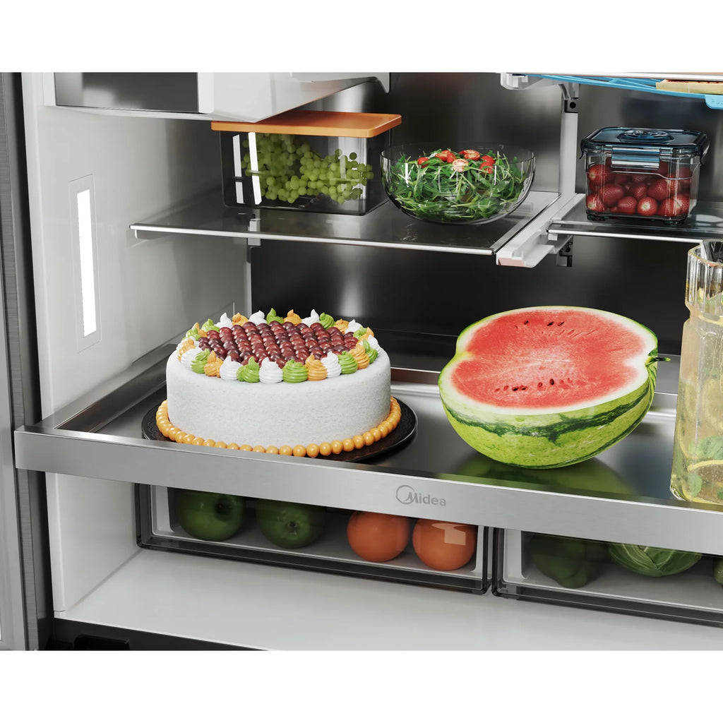 21.6-Cu. Ft. Cabinet Depth 4-Door French Door Refrigerator M5297