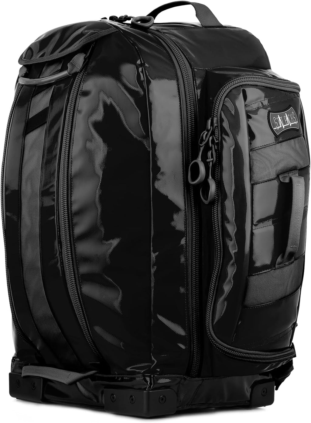 Black BLS ALS Medic Backpack Jump Bag F21946
