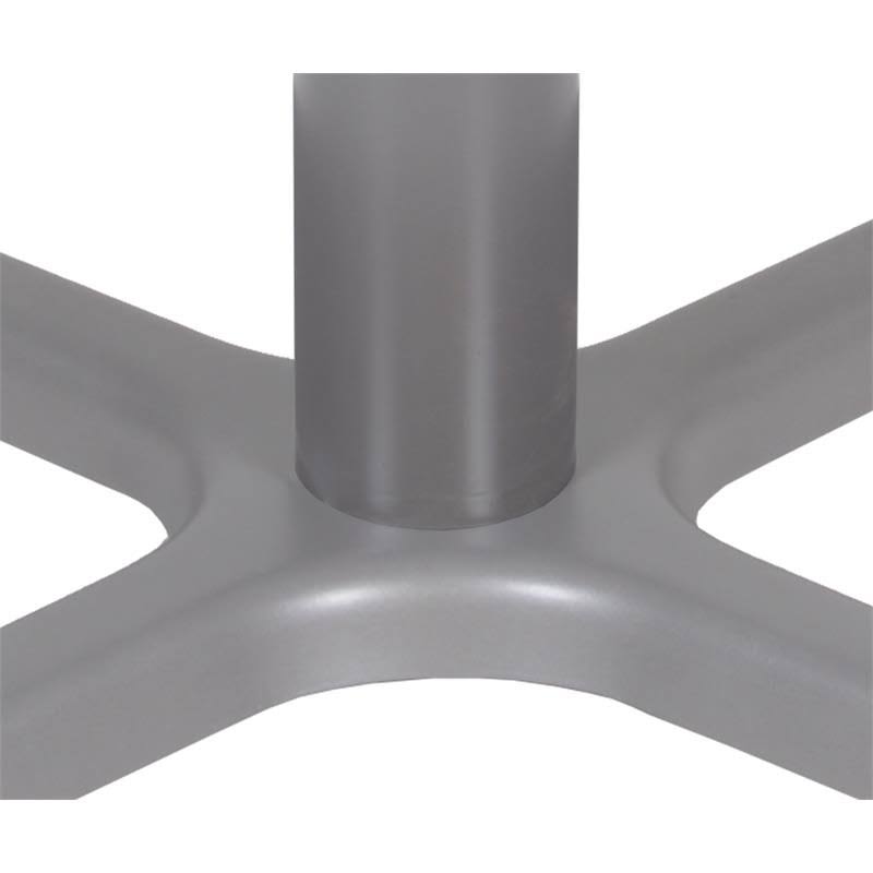 Maple/Grey Round X-Base Table Y854763