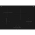 30 in. Black Induction Cooktop with 4 Elements E467278