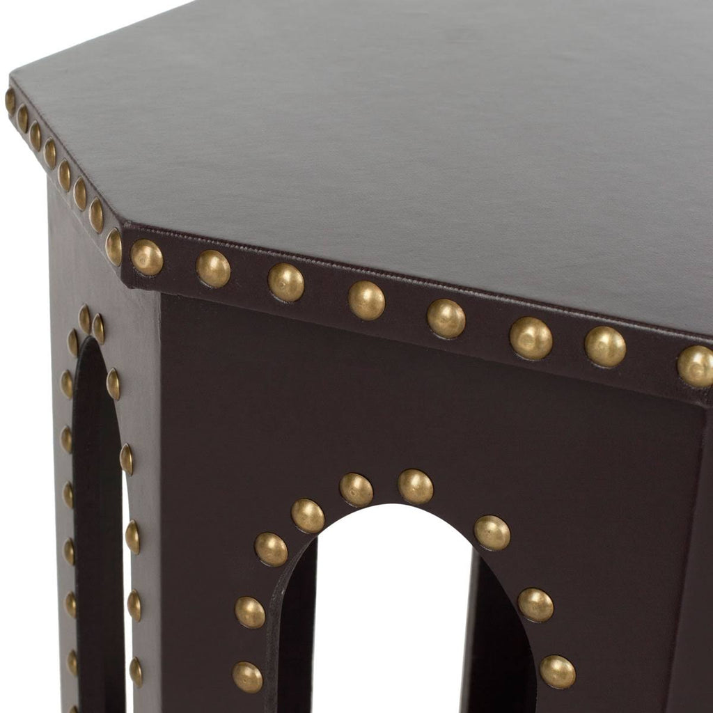 Grey End Table T54743