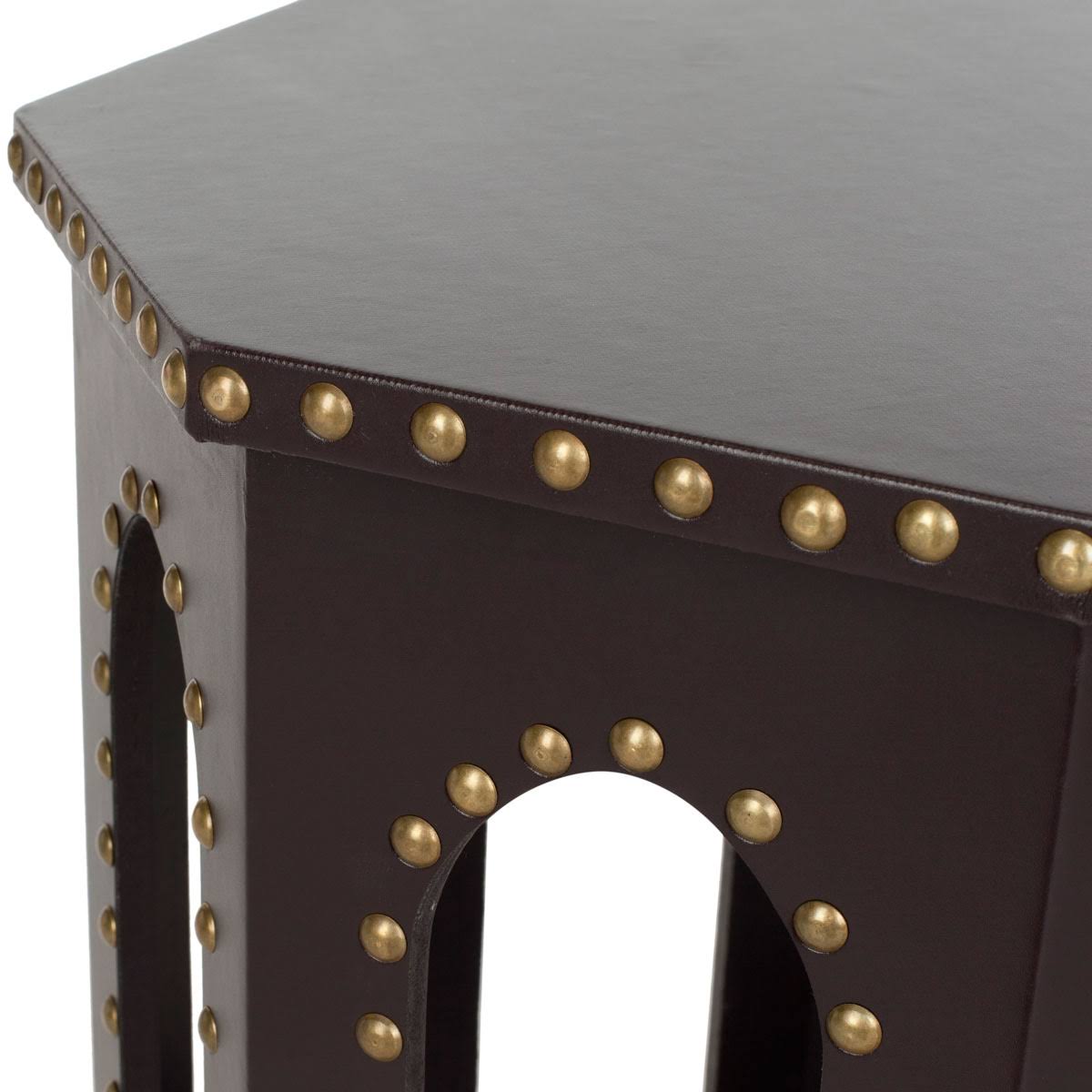 Grey End Table T54743