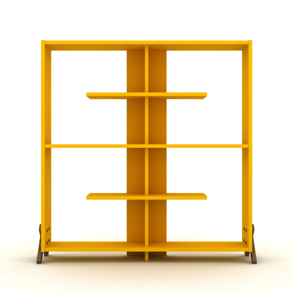 4 Tier Wood Bookshelf Y181118