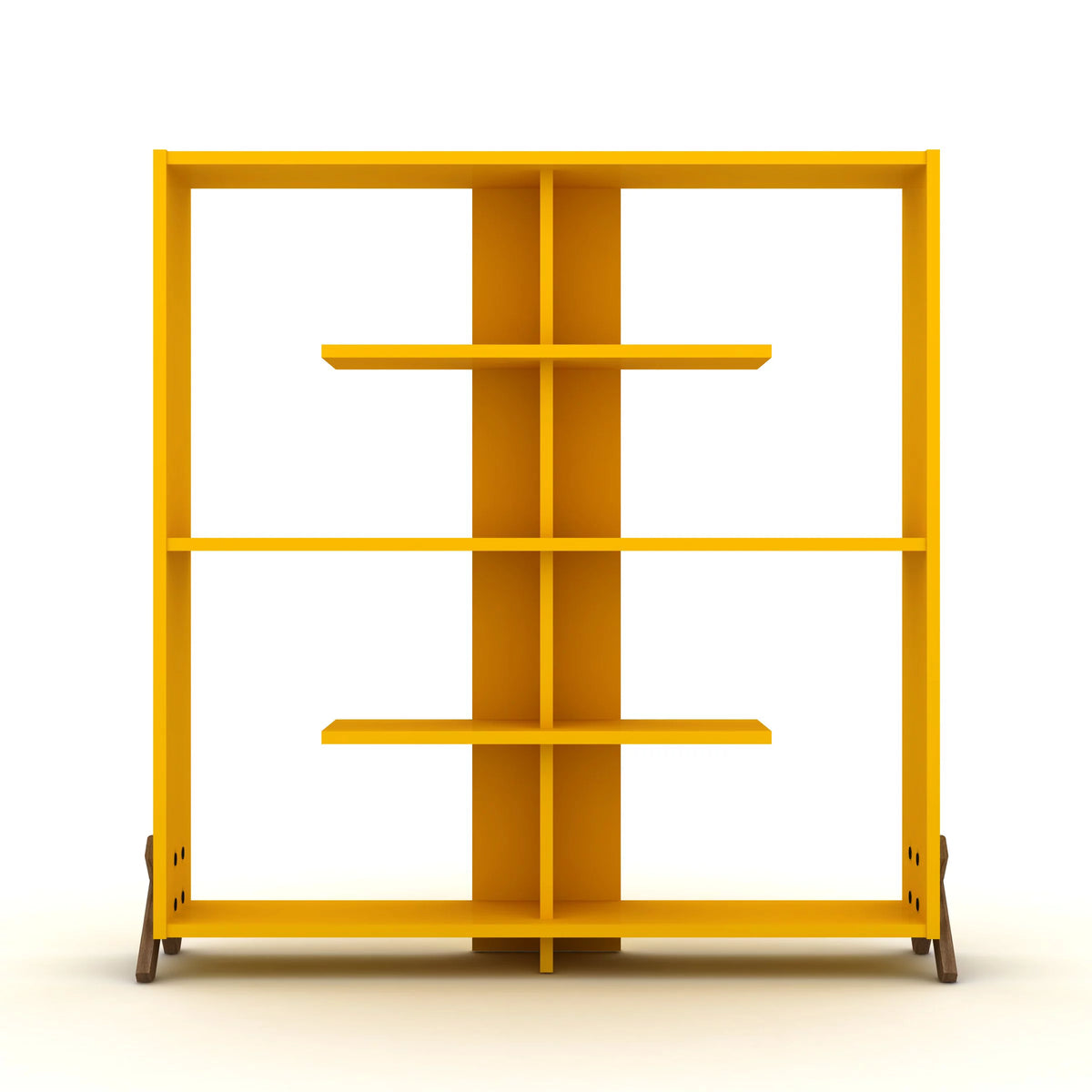4 Tier Wood Bookshelf Y181118