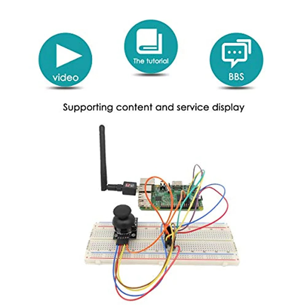 Raspberry Pi 3 2 Model B/B+ Starter Learning Kit F51388