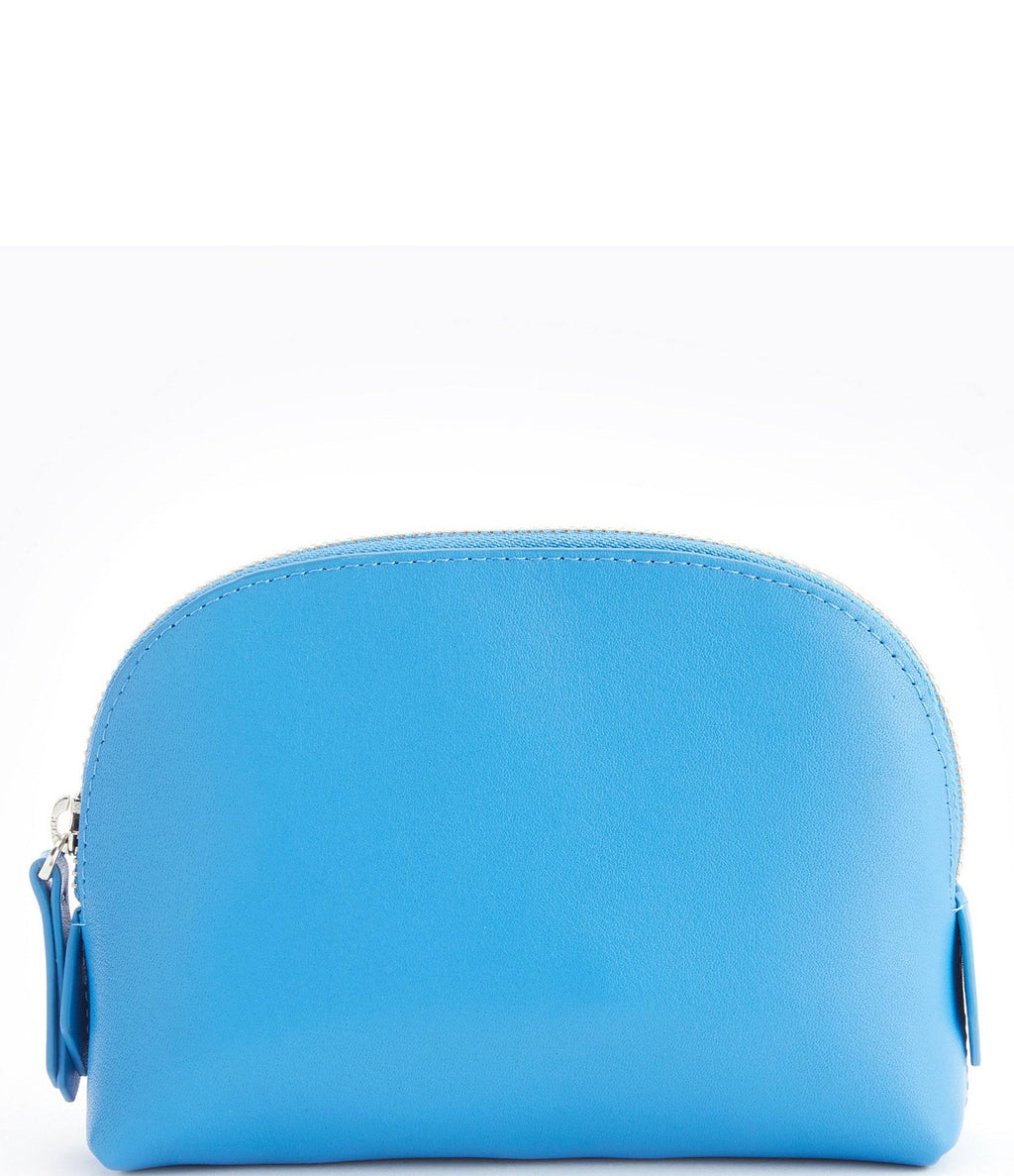 Compact Leather Cosmetic Bag U67739