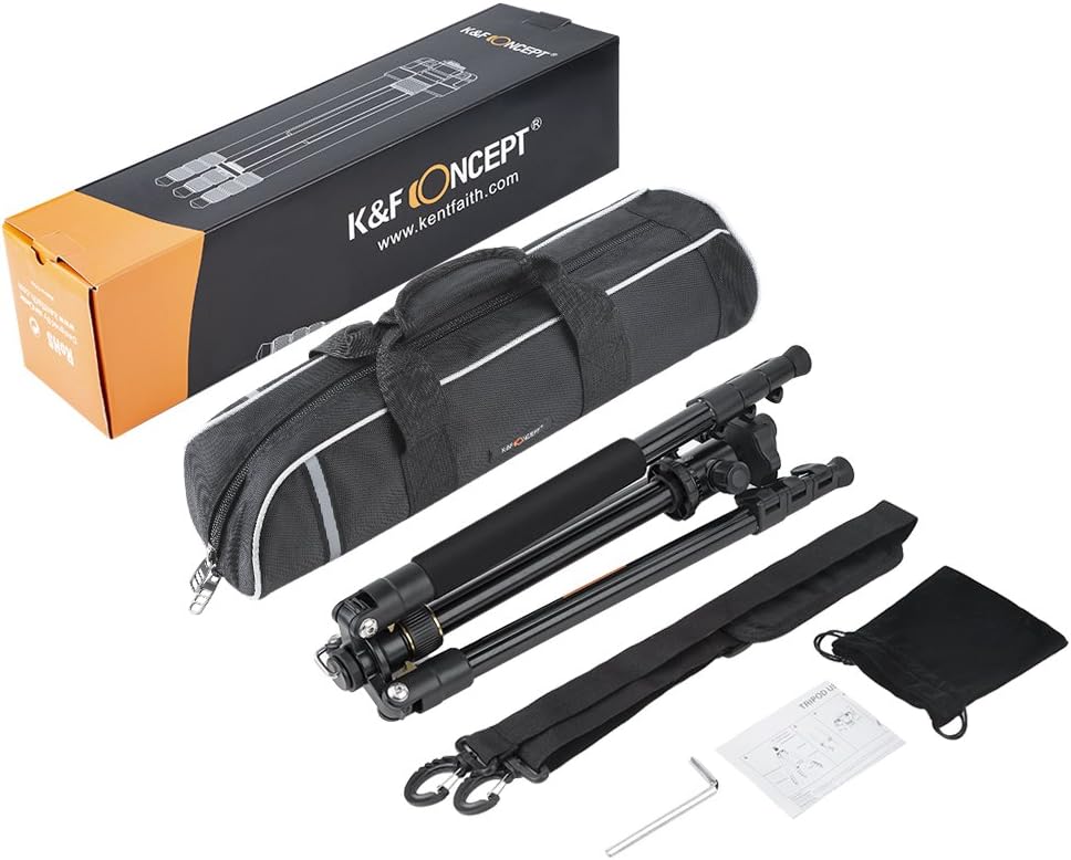 62'' Aluminum Camera Tripod with Ball Head S576555